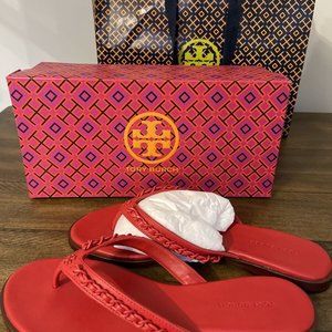 **New Tory Burch Everly Chain Thong Sandal various sizes
